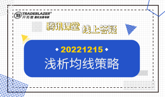 浅析均线策略20221215