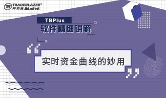   TBplus软件精讲系列之实时资金曲线的妙用