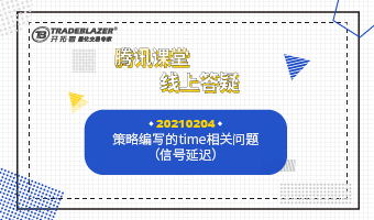 策略编写的time相关问题（信号延迟）20210204