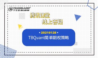 TBQuant简单期权策略 20210128