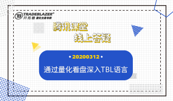 通过量化看盘深入TBL语言20200312 